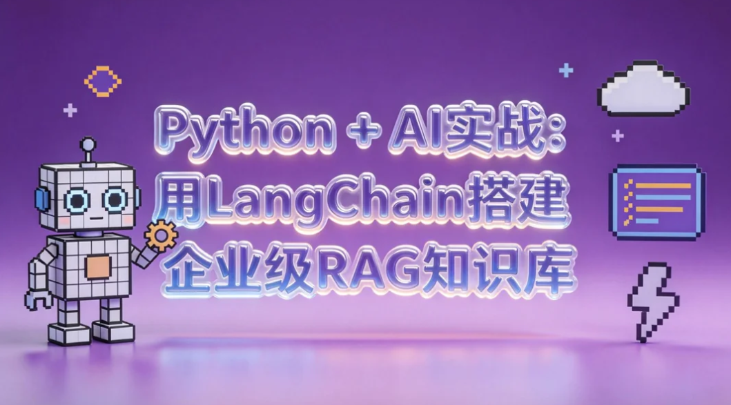 Python + AI 实战：用 Lan