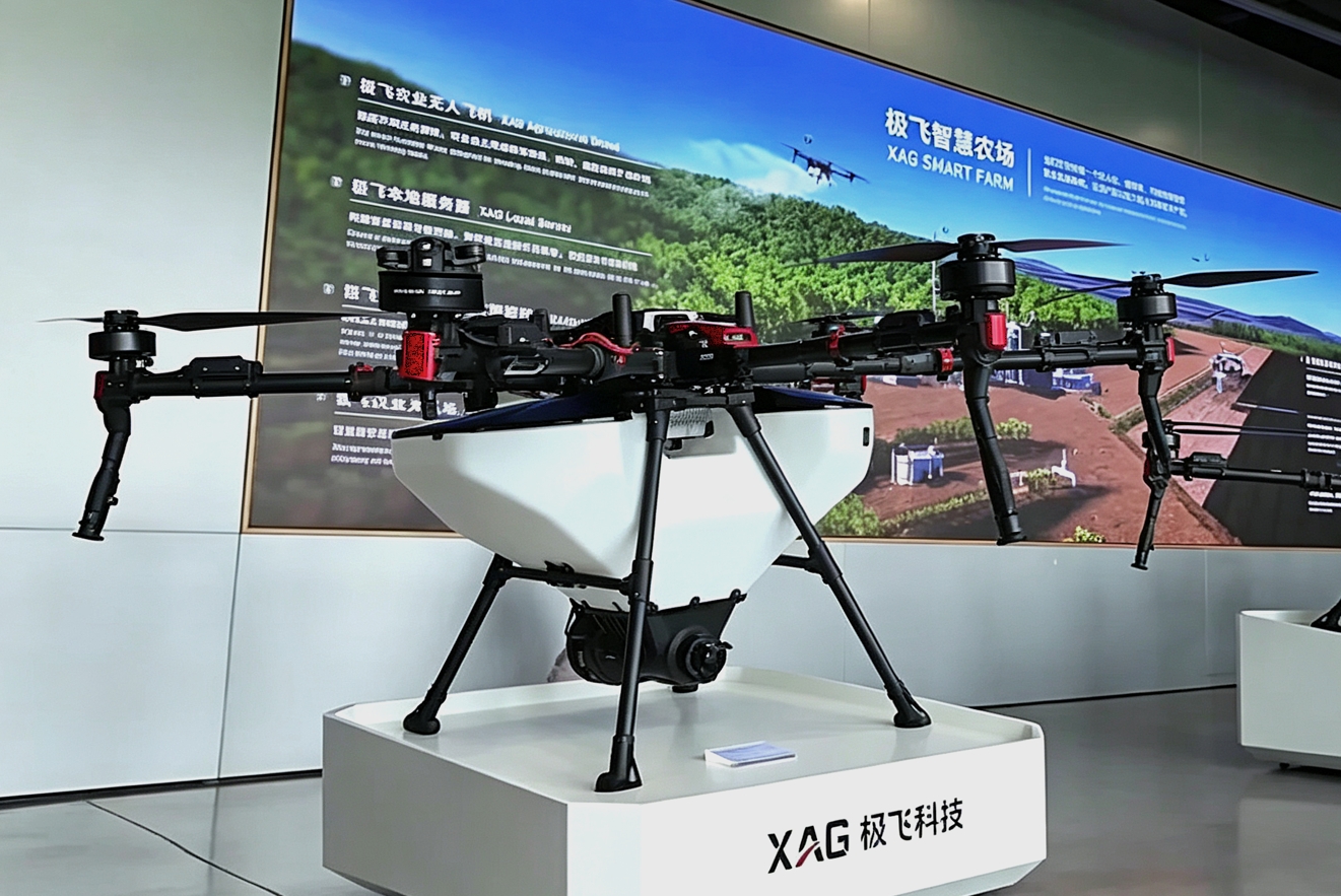 市占率全球第二，国产农业无人机改写世界种地规则 | 活力中国